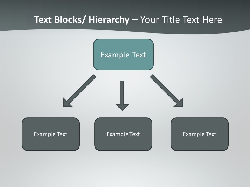 Water Pensioner White PowerPoint Template