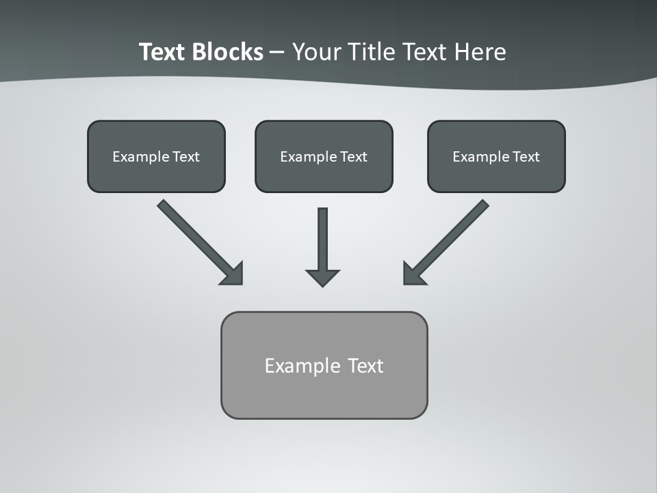 Water Pensioner White PowerPoint Template