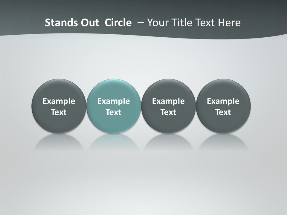 Water Pensioner White PowerPoint Template