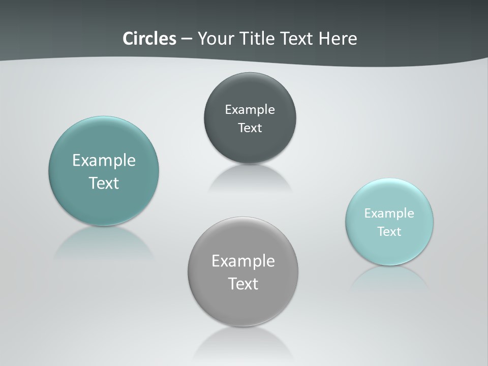 Water Pensioner White PowerPoint Template