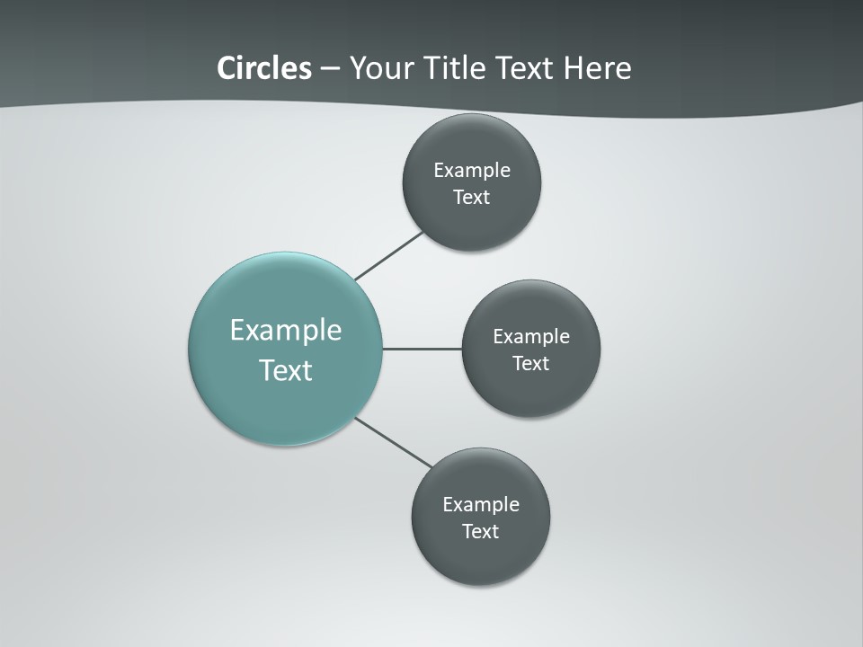 Water Pensioner White PowerPoint Template