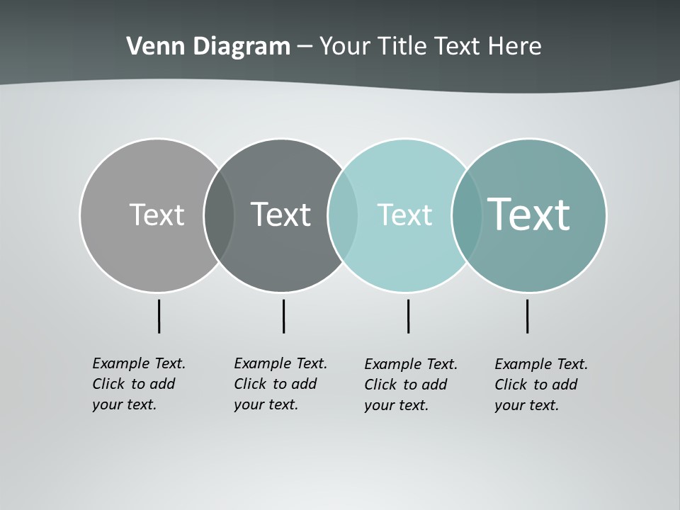Water Pensioner White PowerPoint Template