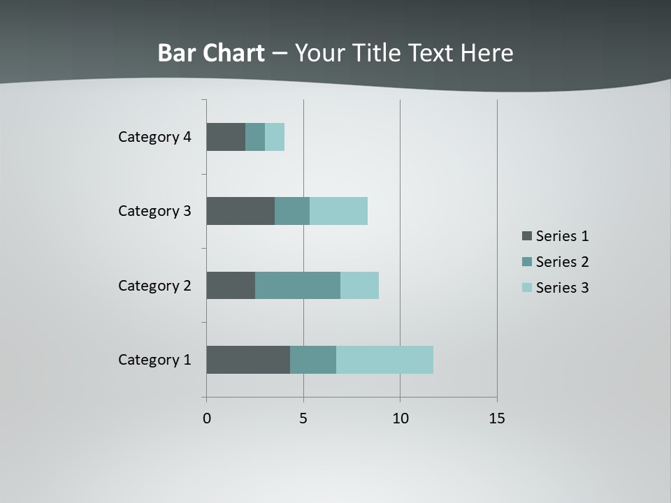 Water Pensioner White PowerPoint Template