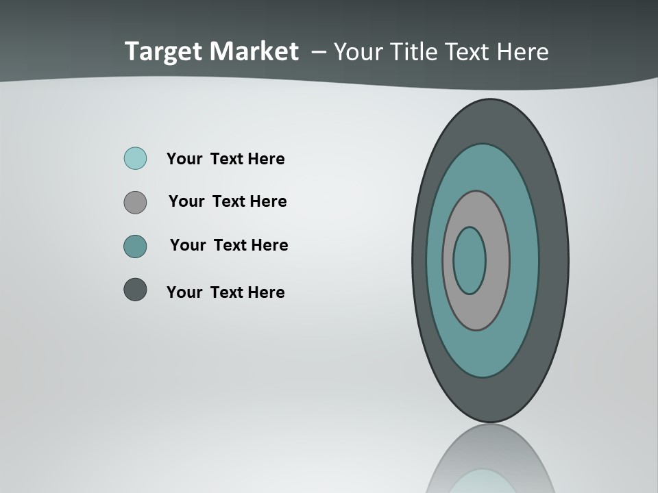 Water Pensioner White PowerPoint Template