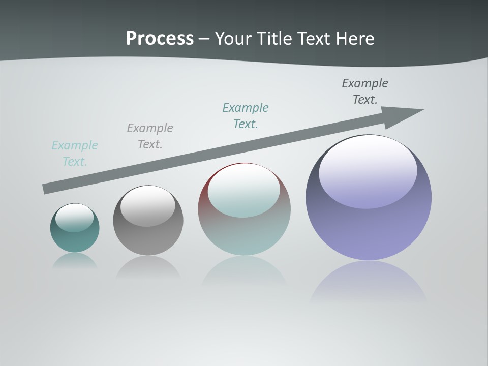 Water Pensioner White PowerPoint Template