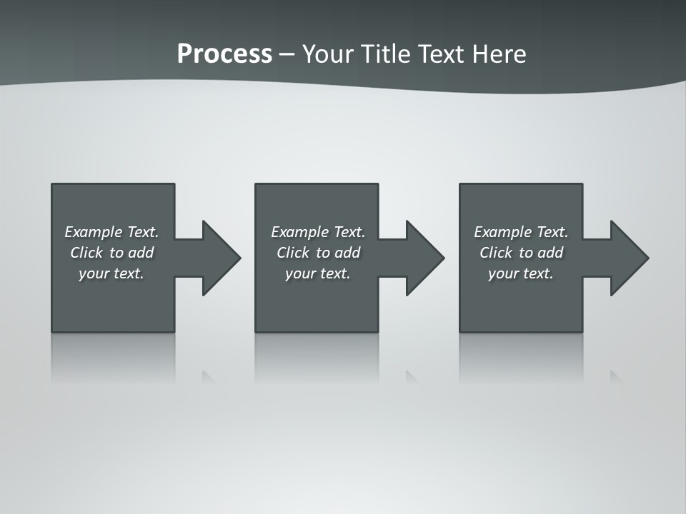 Water Pensioner White PowerPoint Template