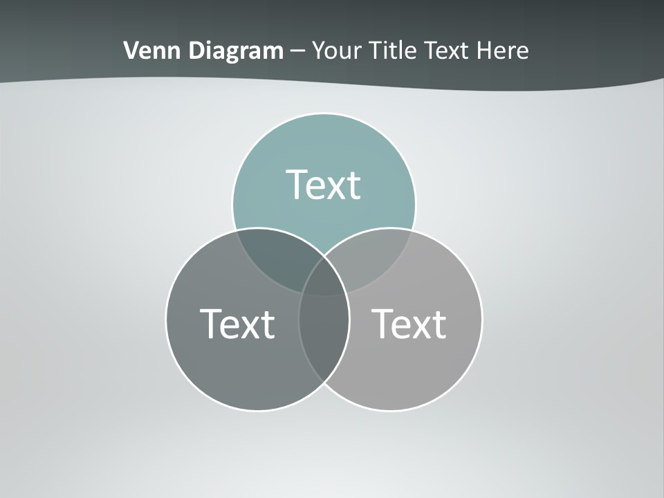 Water Pensioner White PowerPoint Template