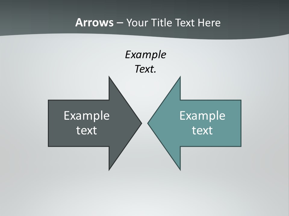 Water Pensioner White PowerPoint Template