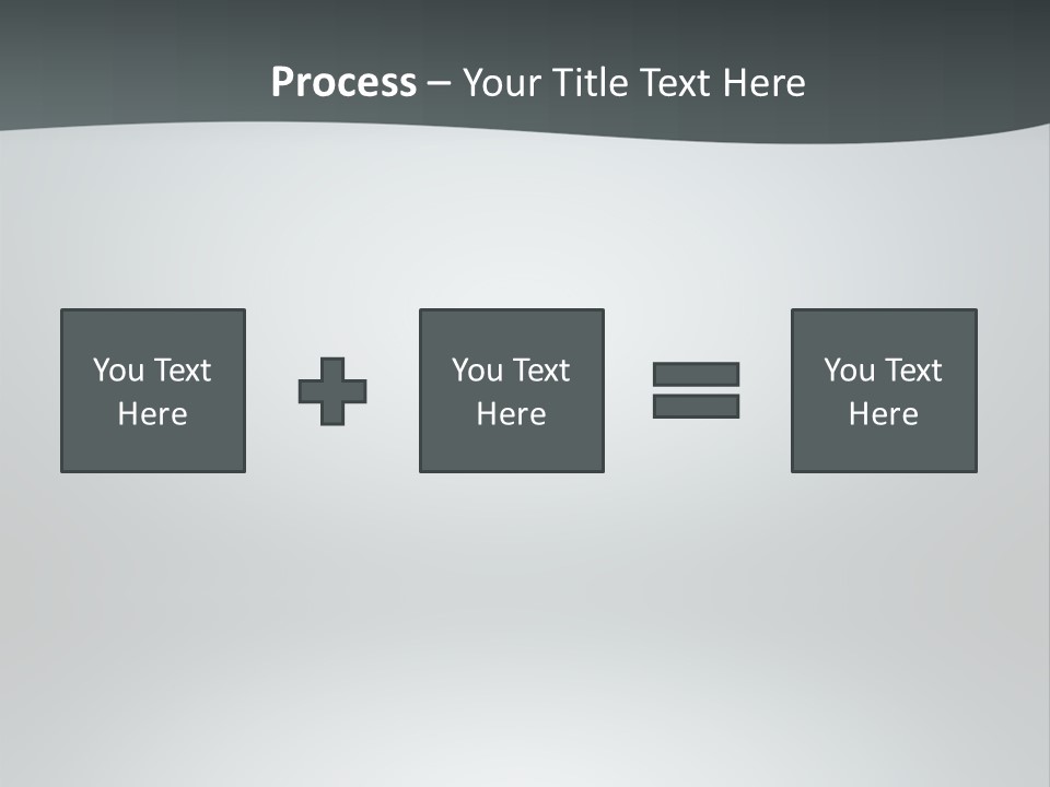 Water Pensioner White PowerPoint Template