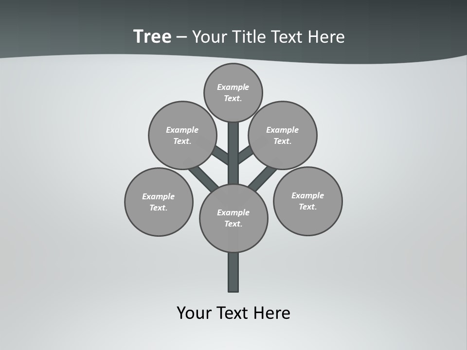 Water Pensioner White PowerPoint Template