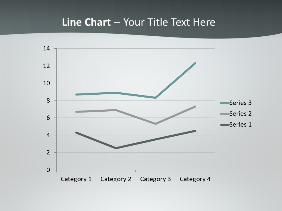 Water Pensioner White PowerPoint Template
