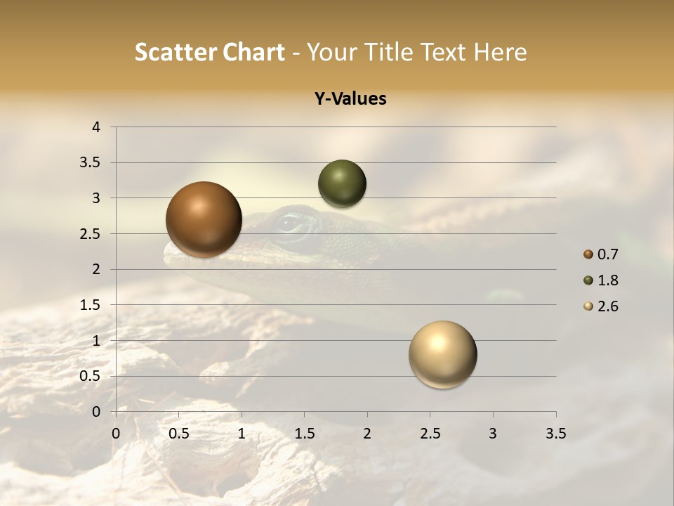 Beach Portrait Sunrise PowerPoint Template