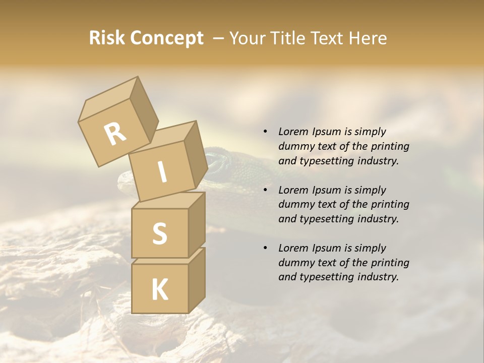 Beach Portrait Sunrise PowerPoint Template