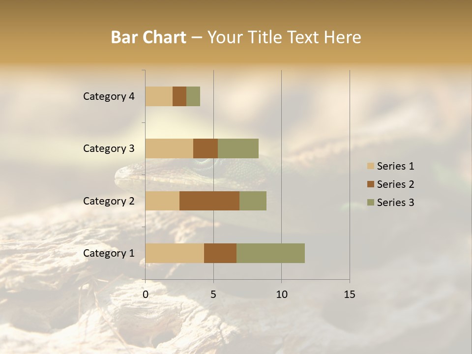 Beach Portrait Sunrise PowerPoint Template
