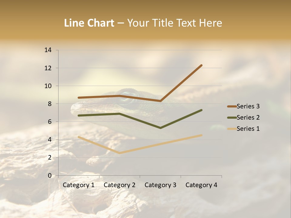 Beach Portrait Sunrise PowerPoint Template