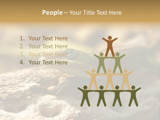 Beach Portrait Sunrise PowerPoint Template