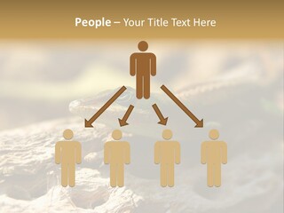 Beach Portrait Sunrise PowerPoint Template