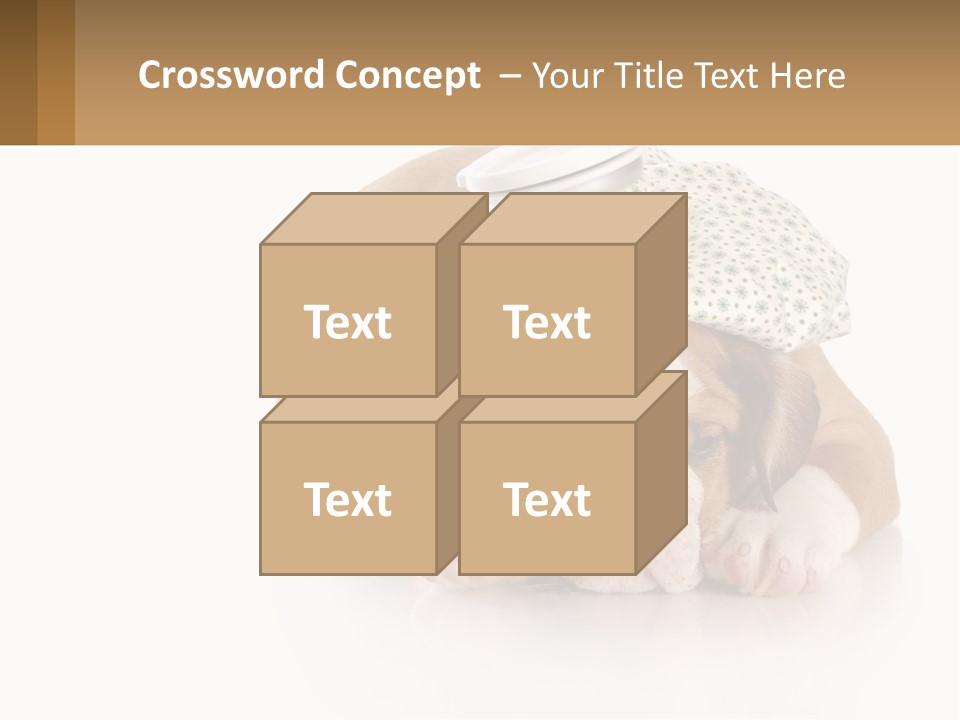 Sad Peaceful Coastal PowerPoint Template