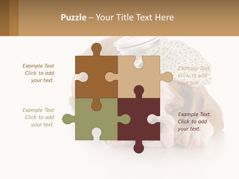 Sad Peaceful Coastal PowerPoint Template