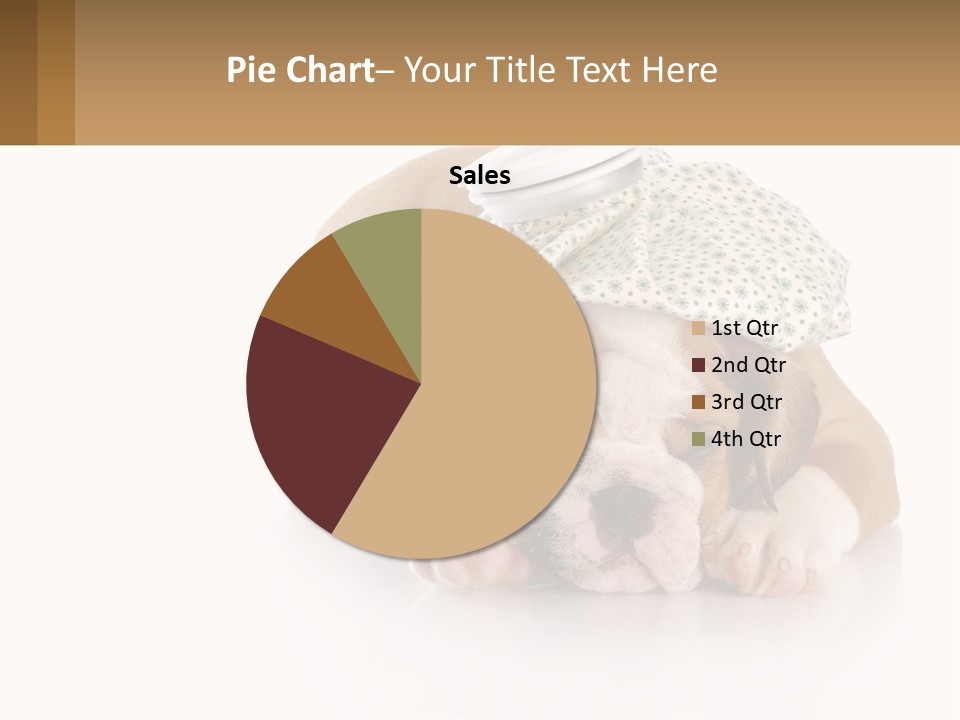 Sad Peaceful Coastal PowerPoint Template