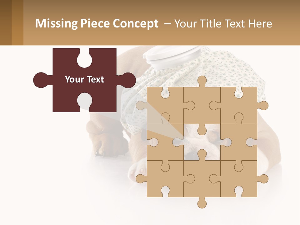 Sad Peaceful Coastal PowerPoint Template