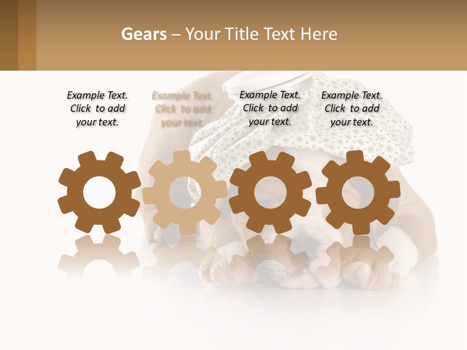 Sad Peaceful Coastal PowerPoint Template