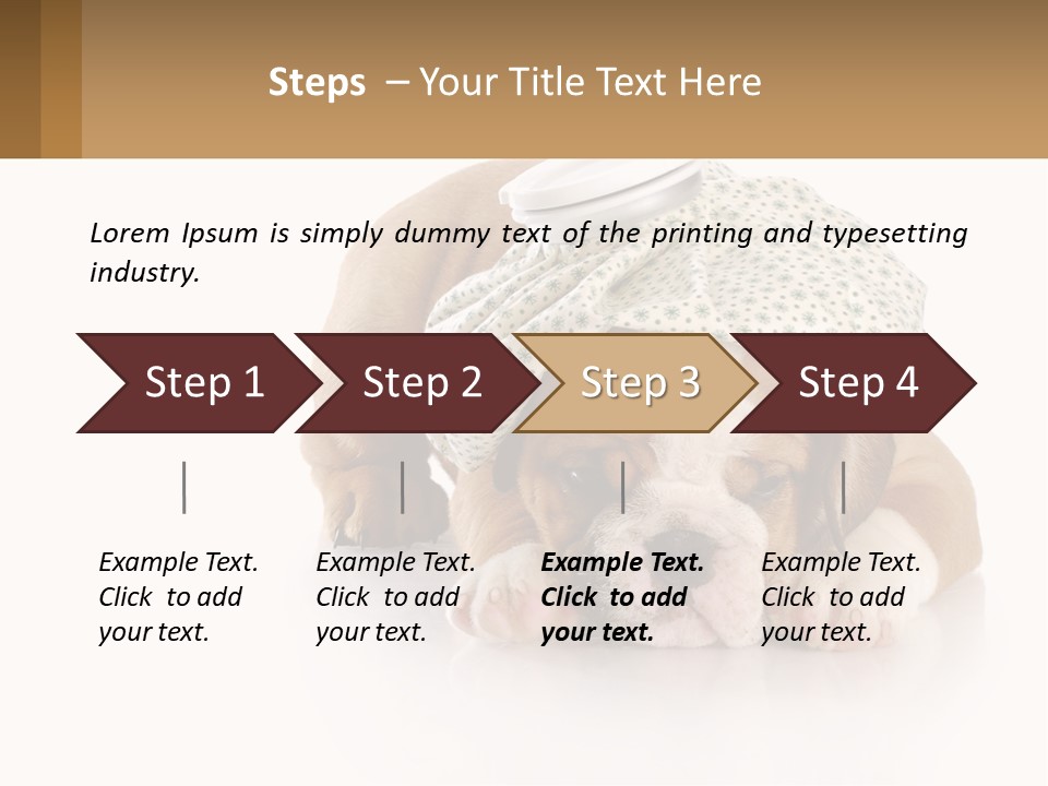 Sad Peaceful Coastal PowerPoint Template