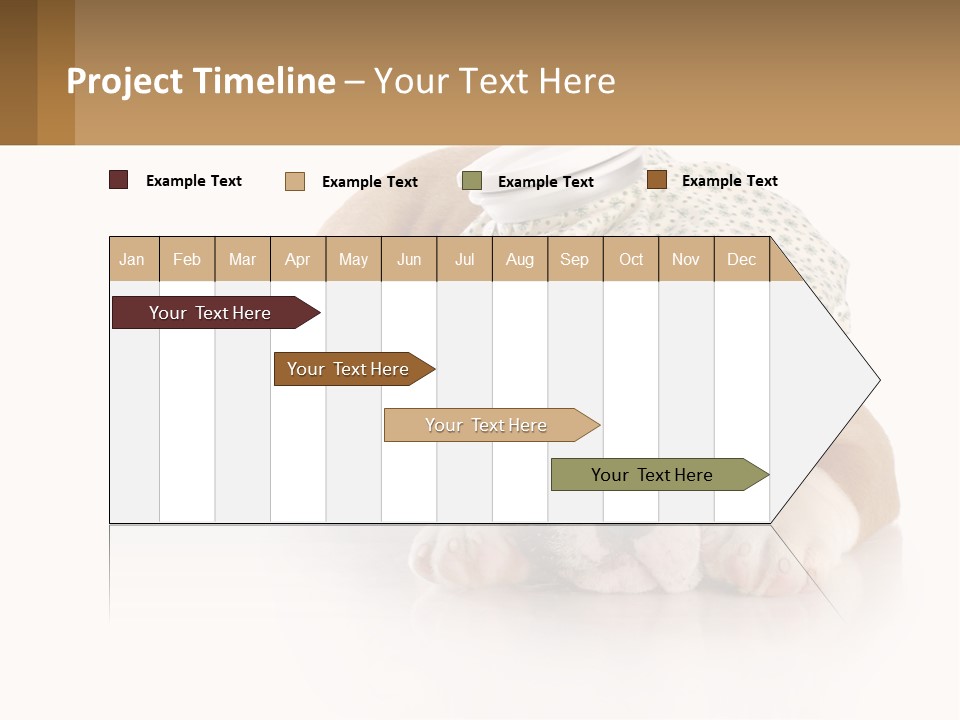Sad Peaceful Coastal PowerPoint Template