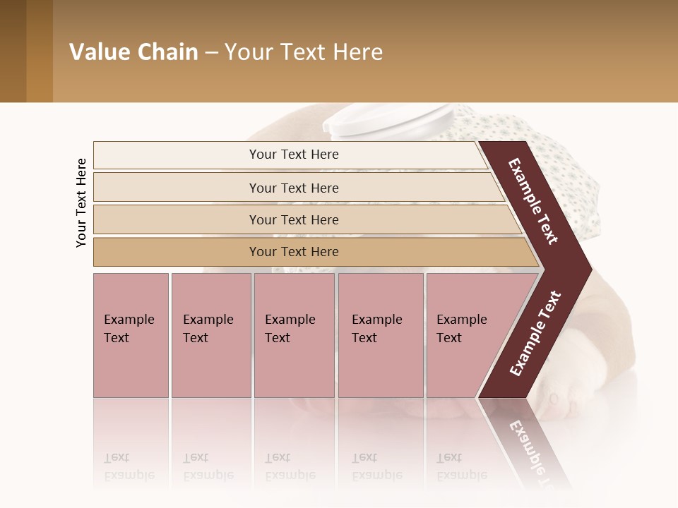Sad Peaceful Coastal PowerPoint Template