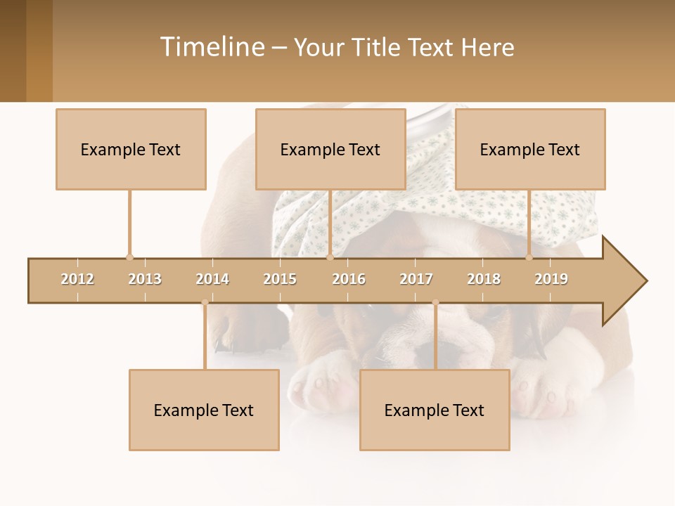 Sad Peaceful Coastal PowerPoint Template