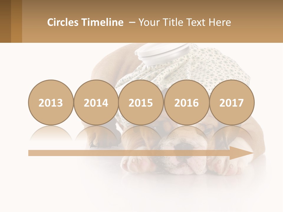 Sad Peaceful Coastal PowerPoint Template