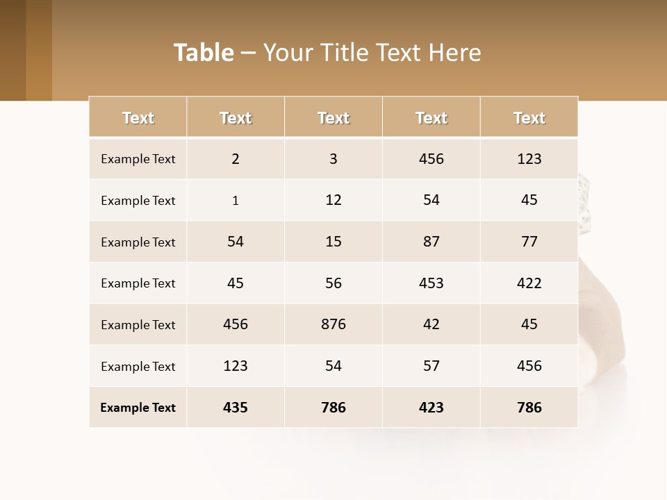 Sad Peaceful Coastal PowerPoint Template