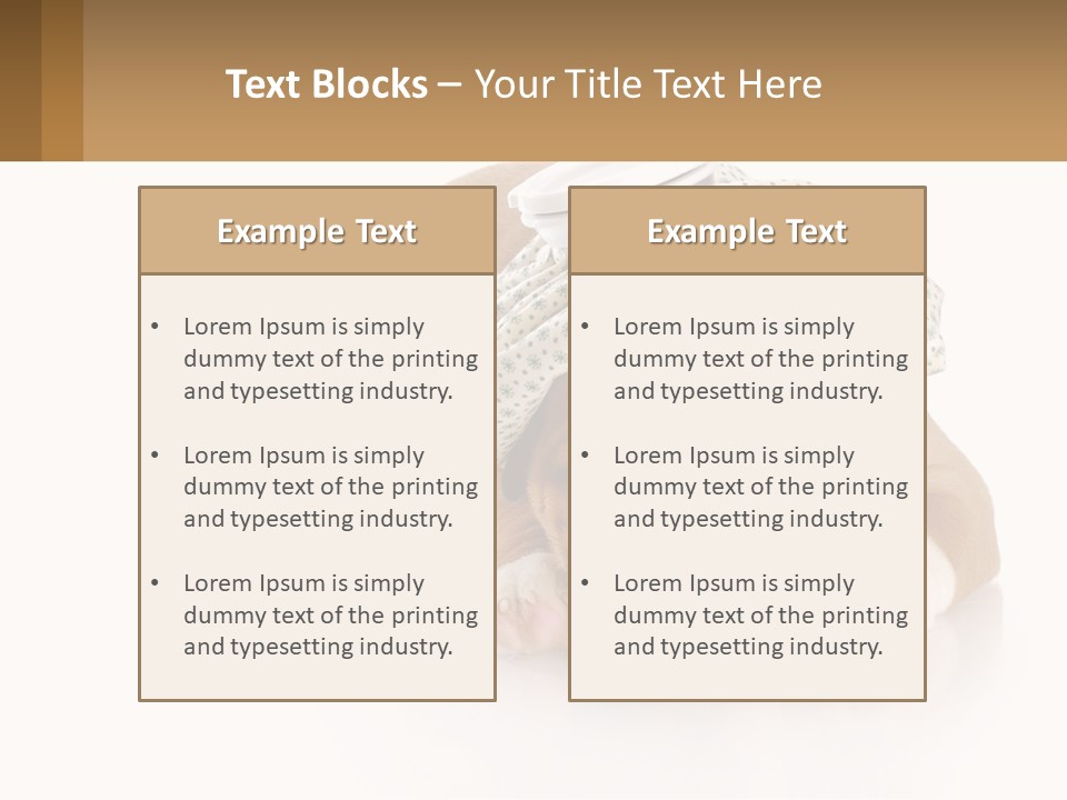 Sad Peaceful Coastal PowerPoint Template