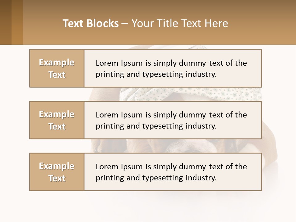 Sad Peaceful Coastal PowerPoint Template