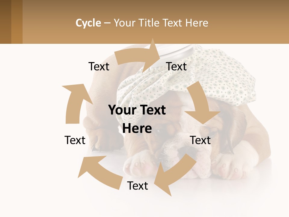 Sad Peaceful Coastal PowerPoint Template