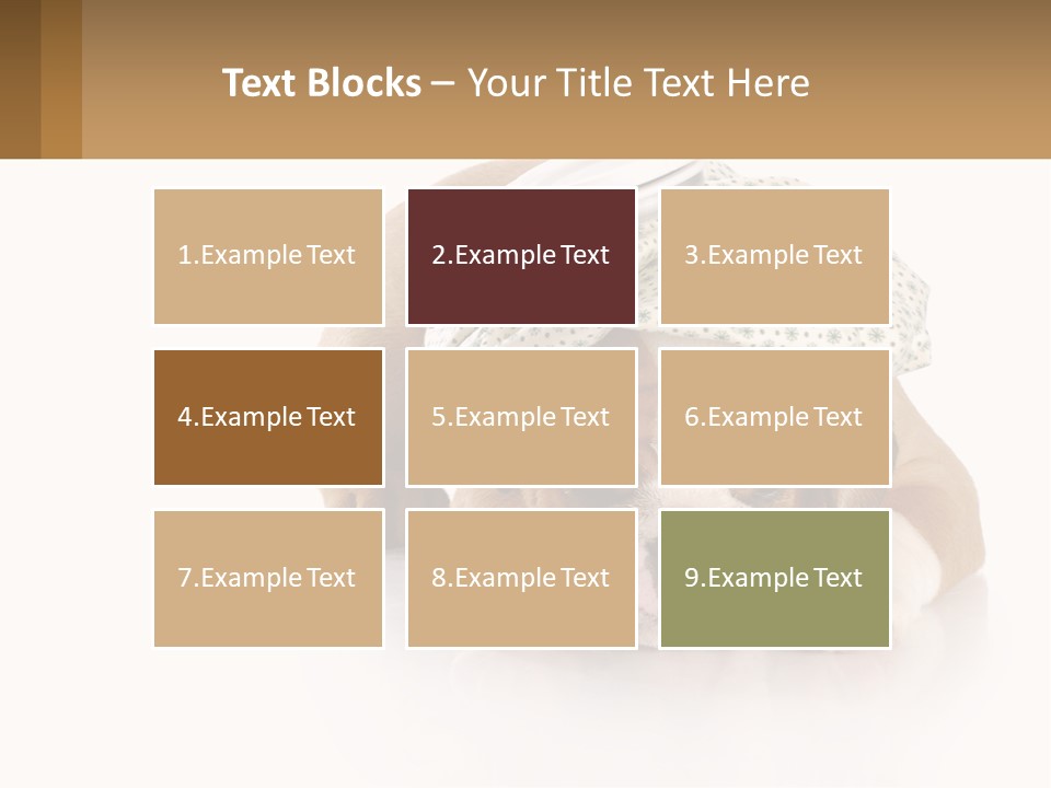 Sad Peaceful Coastal PowerPoint Template