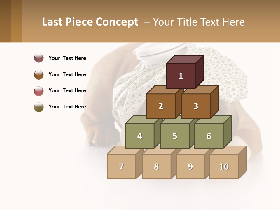 Sad Peaceful Coastal PowerPoint Template