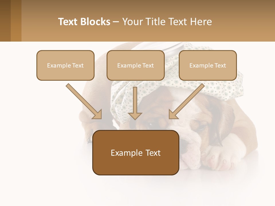 Sad Peaceful Coastal PowerPoint Template