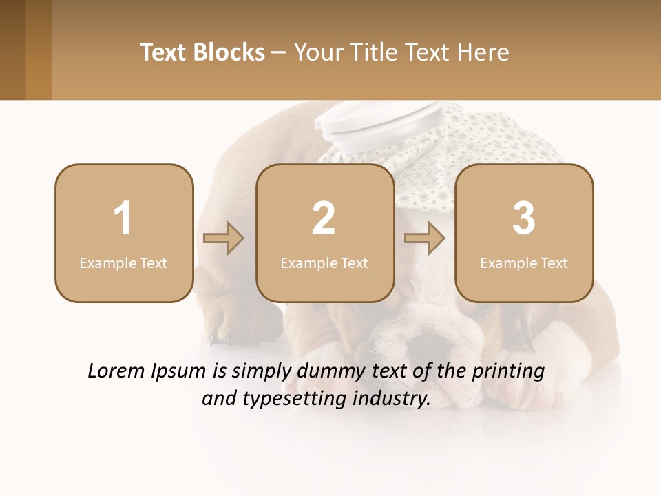 Sad Peaceful Coastal PowerPoint Template