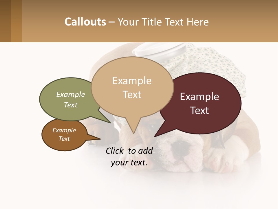 Sad Peaceful Coastal PowerPoint Template