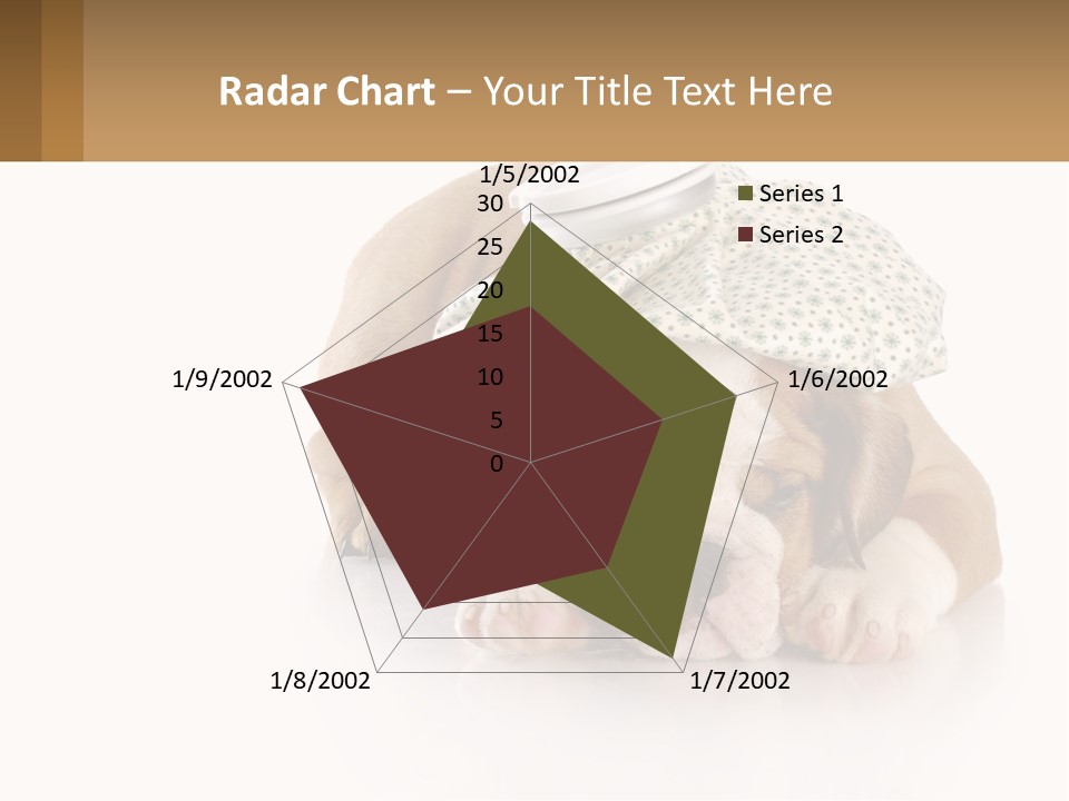 Sad Peaceful Coastal PowerPoint Template