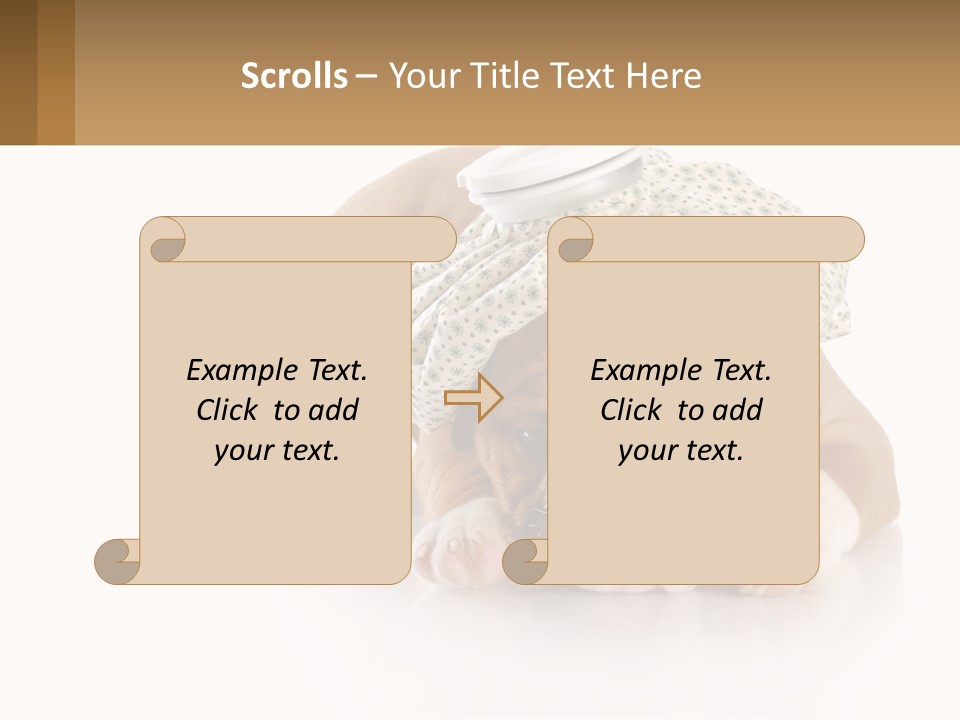 Sad Peaceful Coastal PowerPoint Template