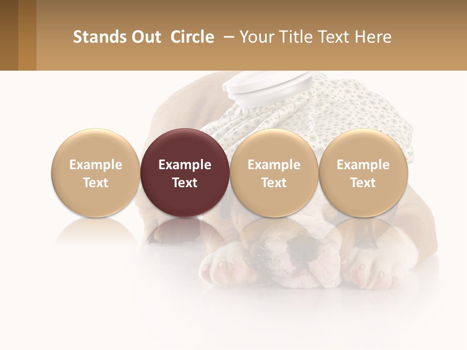 Sad Peaceful Coastal PowerPoint Template