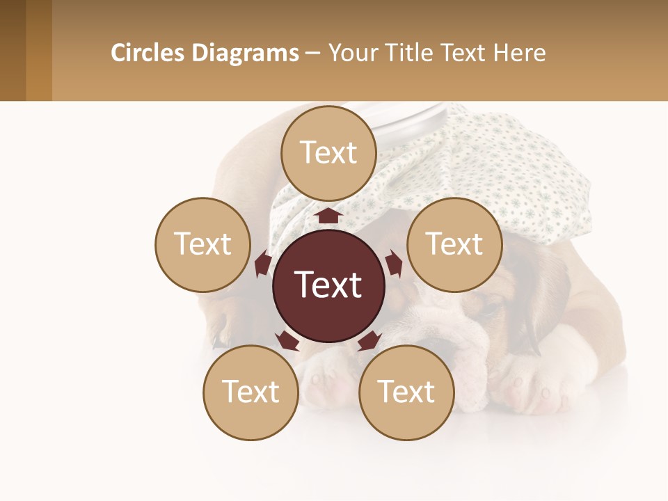 Sad Peaceful Coastal PowerPoint Template