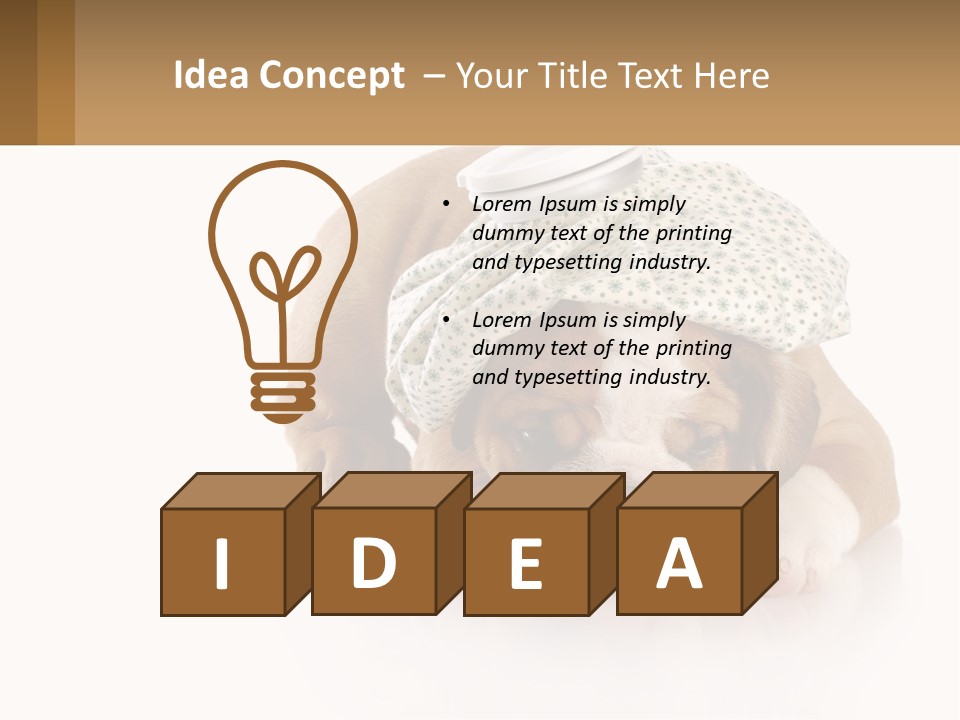 Sad Peaceful Coastal PowerPoint Template