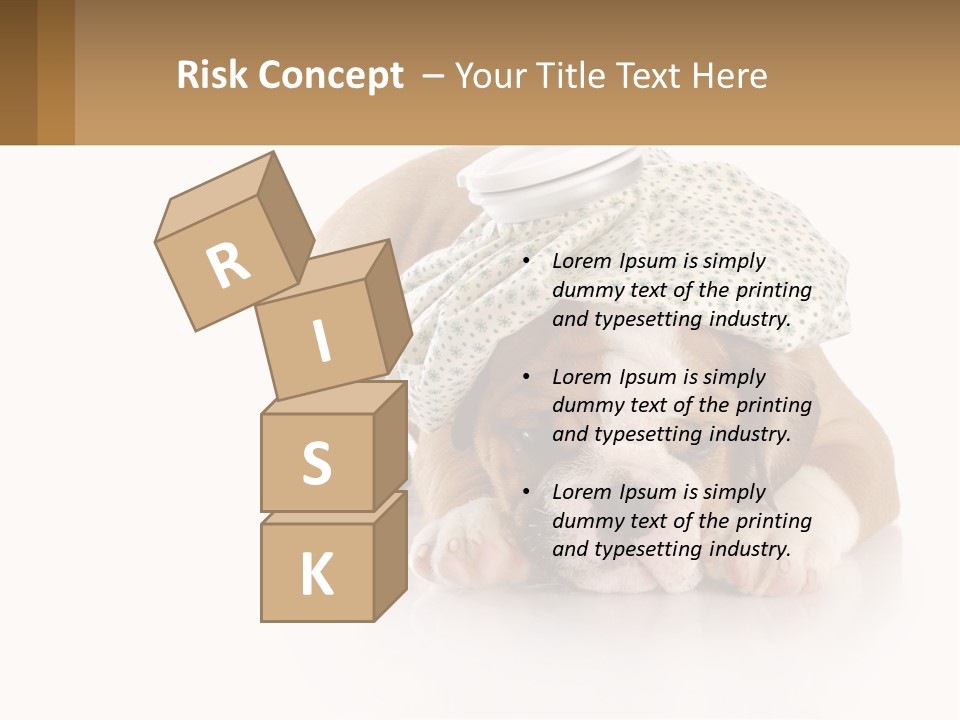 Sad Peaceful Coastal PowerPoint Template