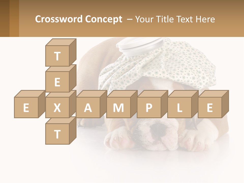 Sad Peaceful Coastal PowerPoint Template