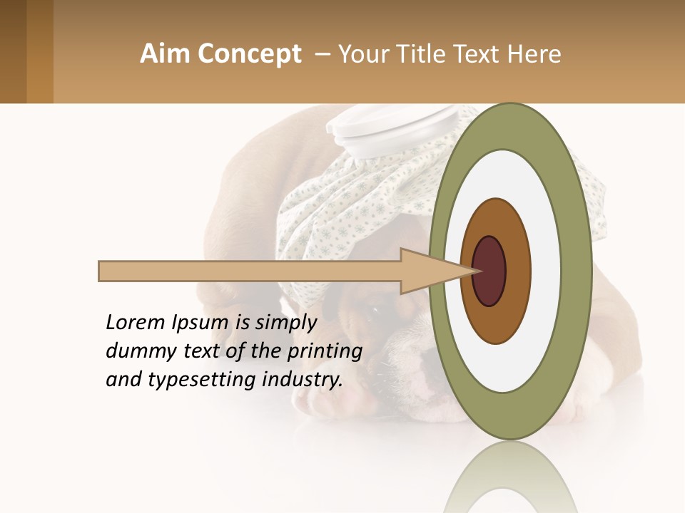 Sad Peaceful Coastal PowerPoint Template