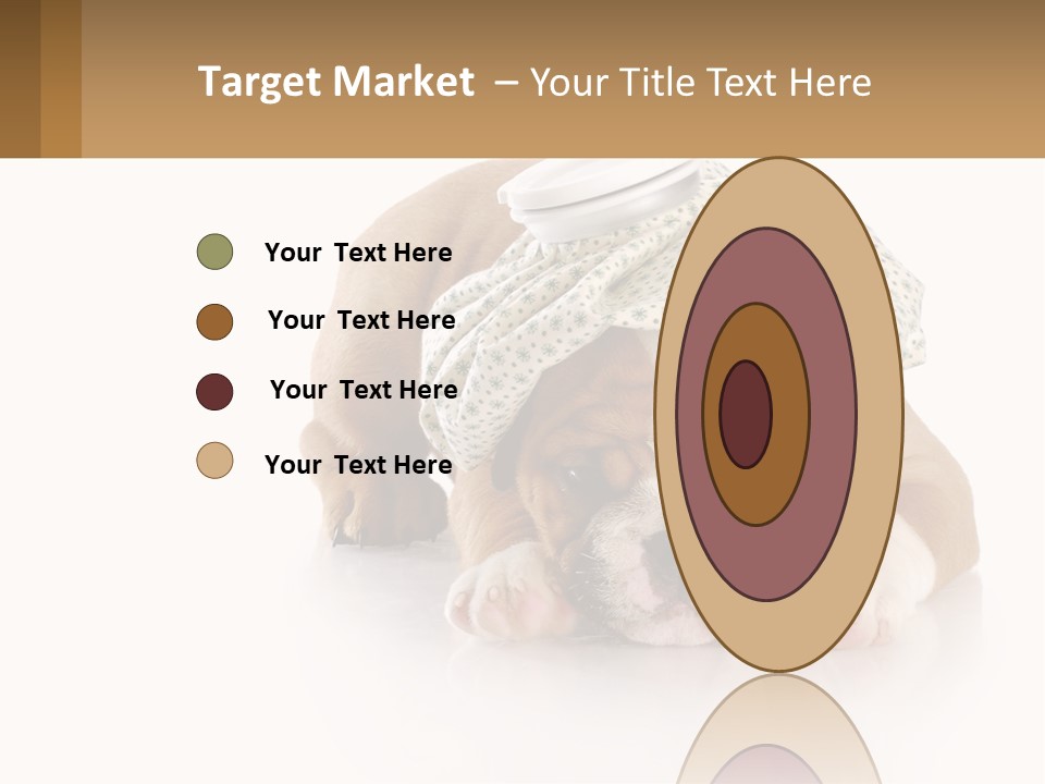 Sad Peaceful Coastal PowerPoint Template