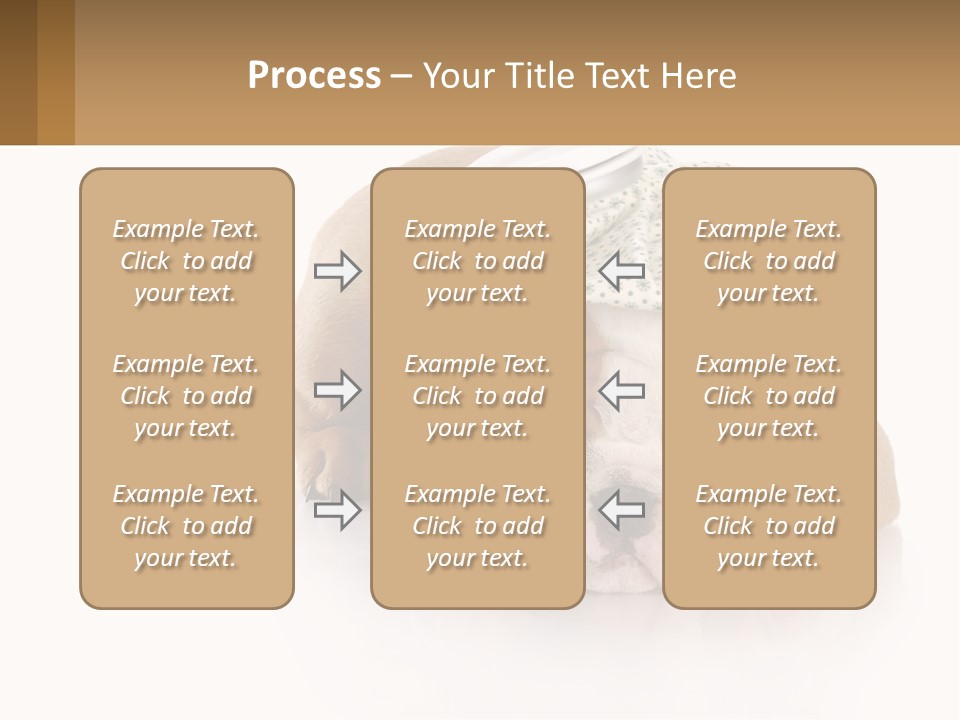 Sad Peaceful Coastal PowerPoint Template